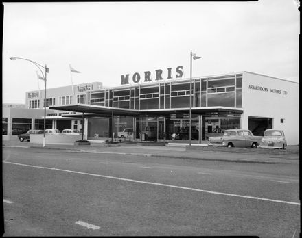 Armaghdown motors, Princess Street