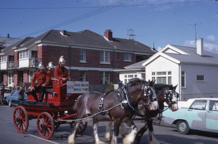 Vintage Fire Engine in the 1971 Centennial Parade - Resource cover image