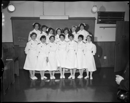 "Palmerston North Hospital Granduants" - Resource cover image