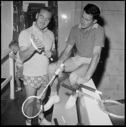"J. Maybury and C. Lotha" Comparing Badminton Rackets - Resource cover image