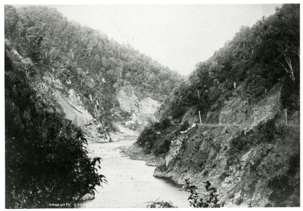View of the Manawatū Gorge