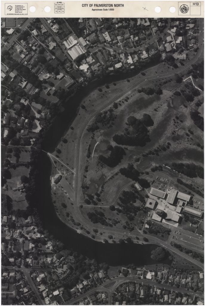 1981 Aerial Map - H13
