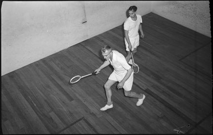 "Squash Rackets Tournament"