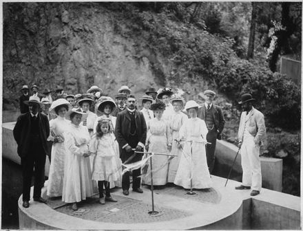 2nd Turitea Dam Opening Day
