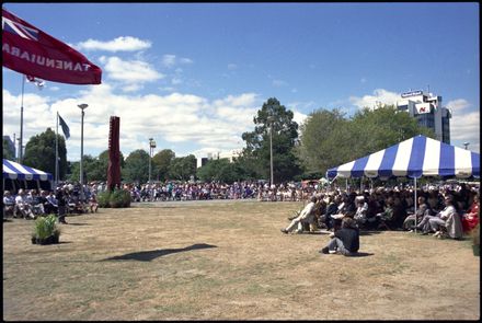 Re-dedication of Te Marae o Hine