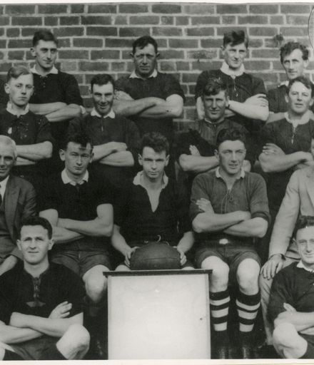 Rongotea Rugby Football Club's Senior Team