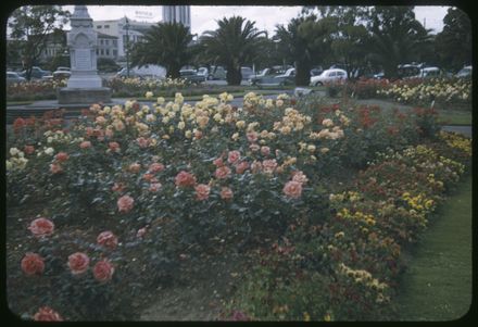Flower Beds in The Square, Palmerston North