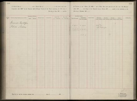 Palmerston North Rate Book, 1893 - 1896, 261