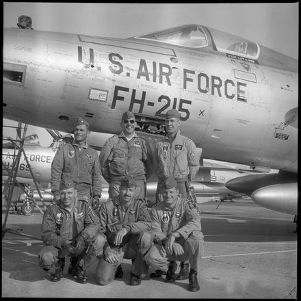 "Thunderchief Arrives at Ohakea"