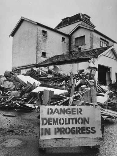 Demolition of Milk Processing Plant