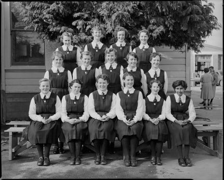 Female Students, Palmerston North Technical High School - Resource cover image