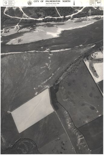 Aerial Map, 1986 - 80-17