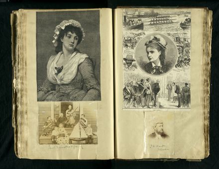 Louisa Snelson's Scrapbook - Page 139