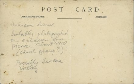 Unidentified Group, c 1910 2