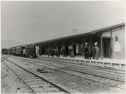 Thorndon Station, Wellington