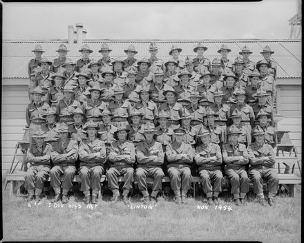 1st Divisional Signals Regiment, Linton - Resource cover image