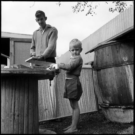 "Parents Visit Play Centre"