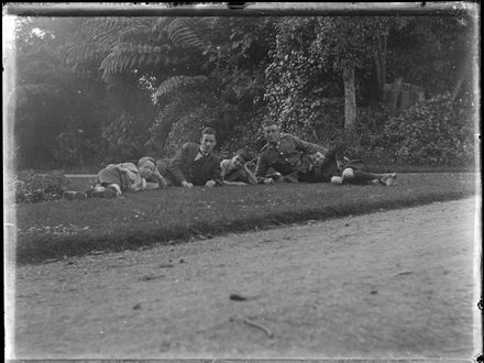 Lads at the Esplanade - Resource cover image