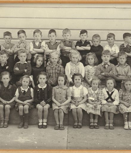 Terrace End School Room 10, 1946