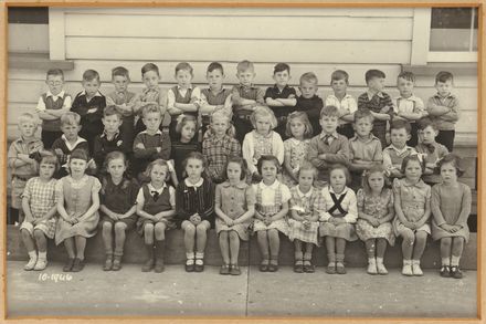 Terrace End School Room 10, 1946