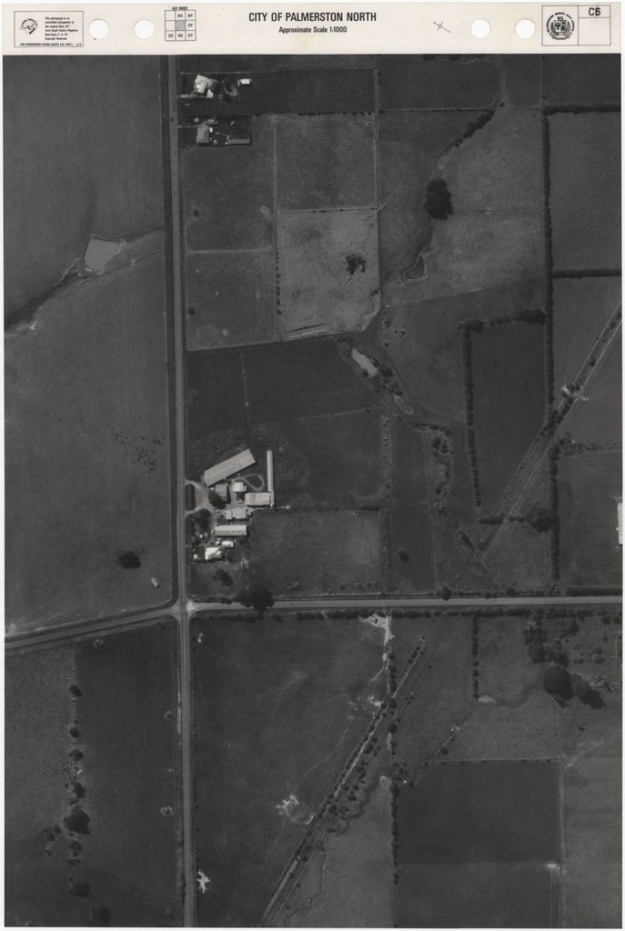 1981 Aerial Map - C6