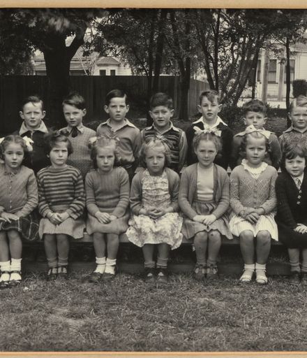 Terrace End School - Room 16, 1949