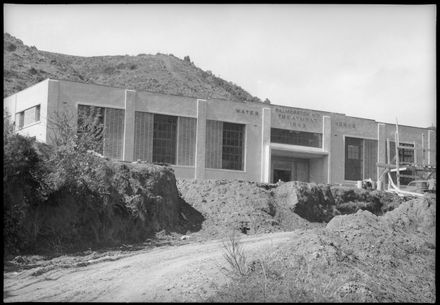 Turning the first sod at Turitea Dam - Resource cover image