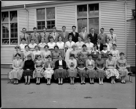 Students, Palmerston North Teachers' College - Resource cover image