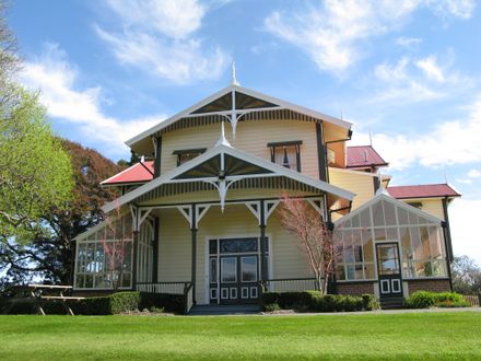 Caccia Birch House, 130 Te Awe Awe Street
