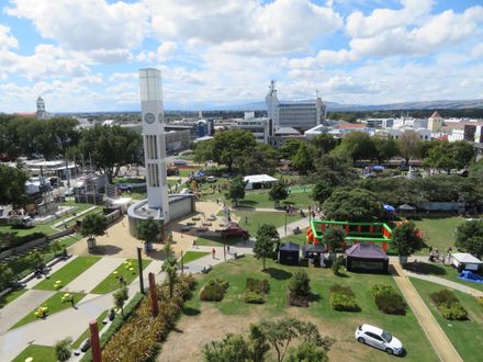 New Zealand Rural Games 2019 - Hopwood Clock Tower