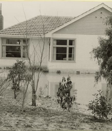 Residential flooding, Palmerston North