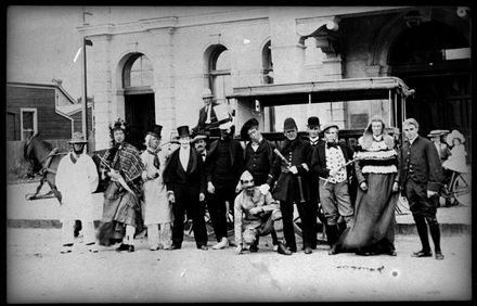 Bland Holt Company, in Costume