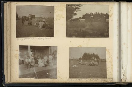 Annie Dalrymple’s Photo Album from Craven School for Girls Page 24