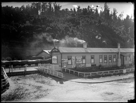 Taumarunui Railway Station and Yards