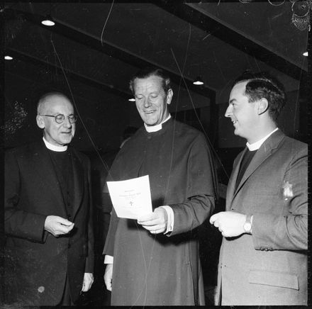 "Churchmen Dedicate New Church Hall" - Resource cover image