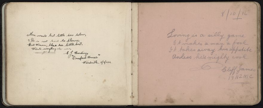 Lumley Autograph Album
