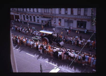 Centennial Parade from the Municipal Chambers building