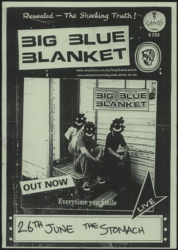 The Stomach - Big Blue Blanket/The Stomach