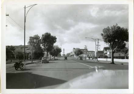 Driving Down Fitzherbert Avenue