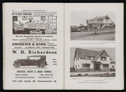 Bradbury's Illustrated Series No. XI. Manawatu and Rangitikei Districts 74
