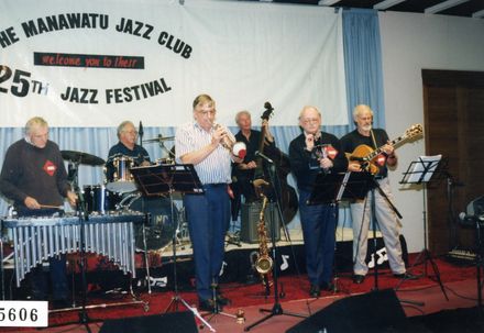 The Brian Geoghan Sextet, Manawatū Jazz Festival - Resource cover image