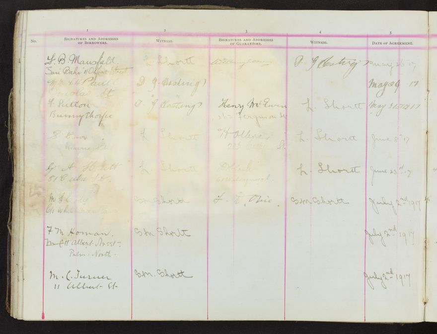 Register of Subscribers [Library] - 57