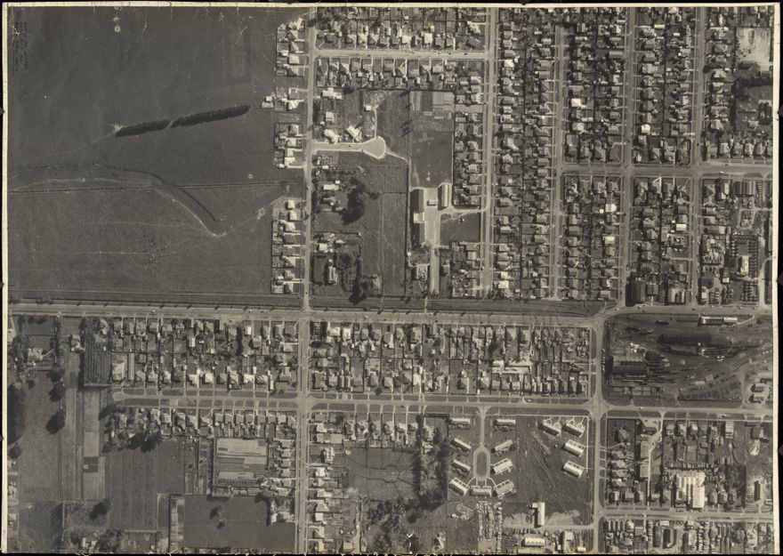 Aerial Map, 1956 - H13