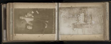R.E. (Dick) Moxon - Photograph and news clipping album - 14