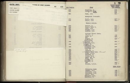 Street Renumbering Guide: Page 268