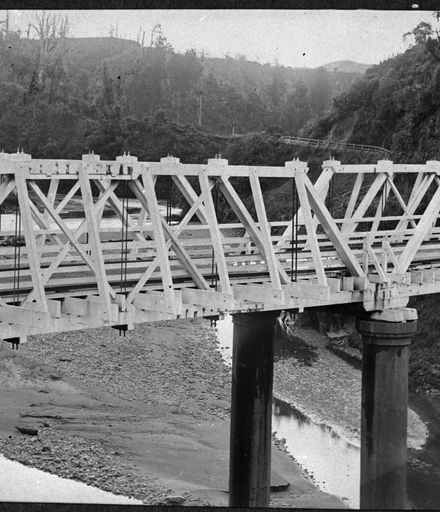 Bridge over Oroua River, near Apiti