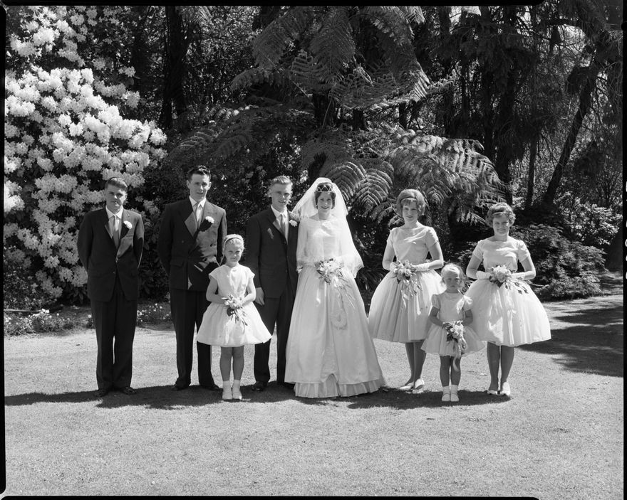 Childcroft and Laing Wedding