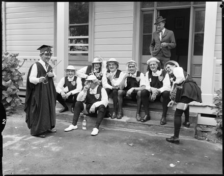 "St. Trinians’ Girls Receive Final Instructions"