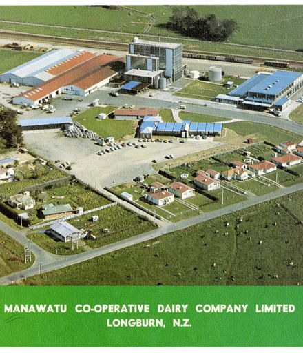 Manawatū Co-Operative Diary Company Limited, Longburn