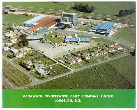 Manawatū Co-Operative Diary Company Limited, Longburn